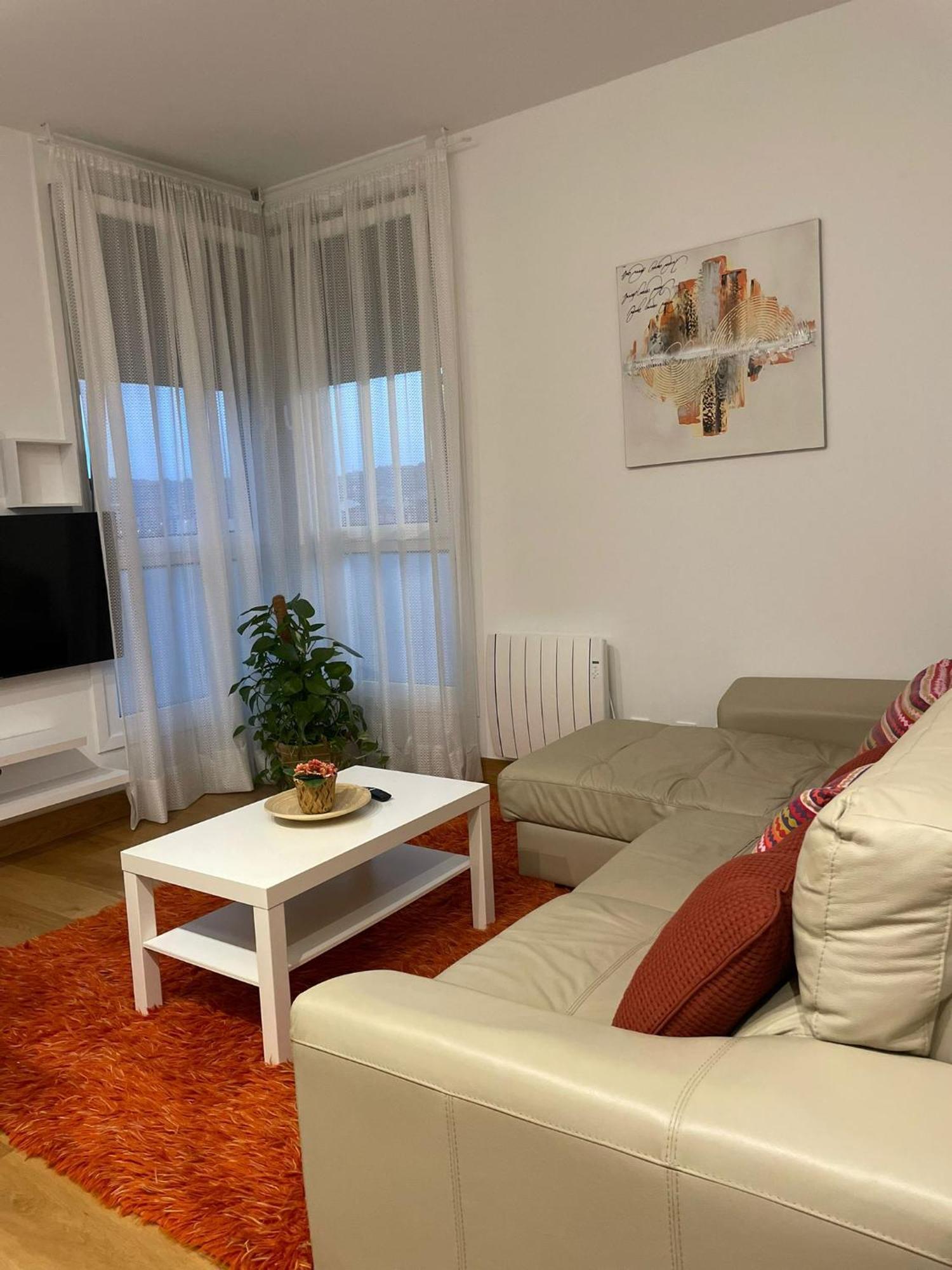 Modern Bilbao Apartment Barakaldo Exterior photo