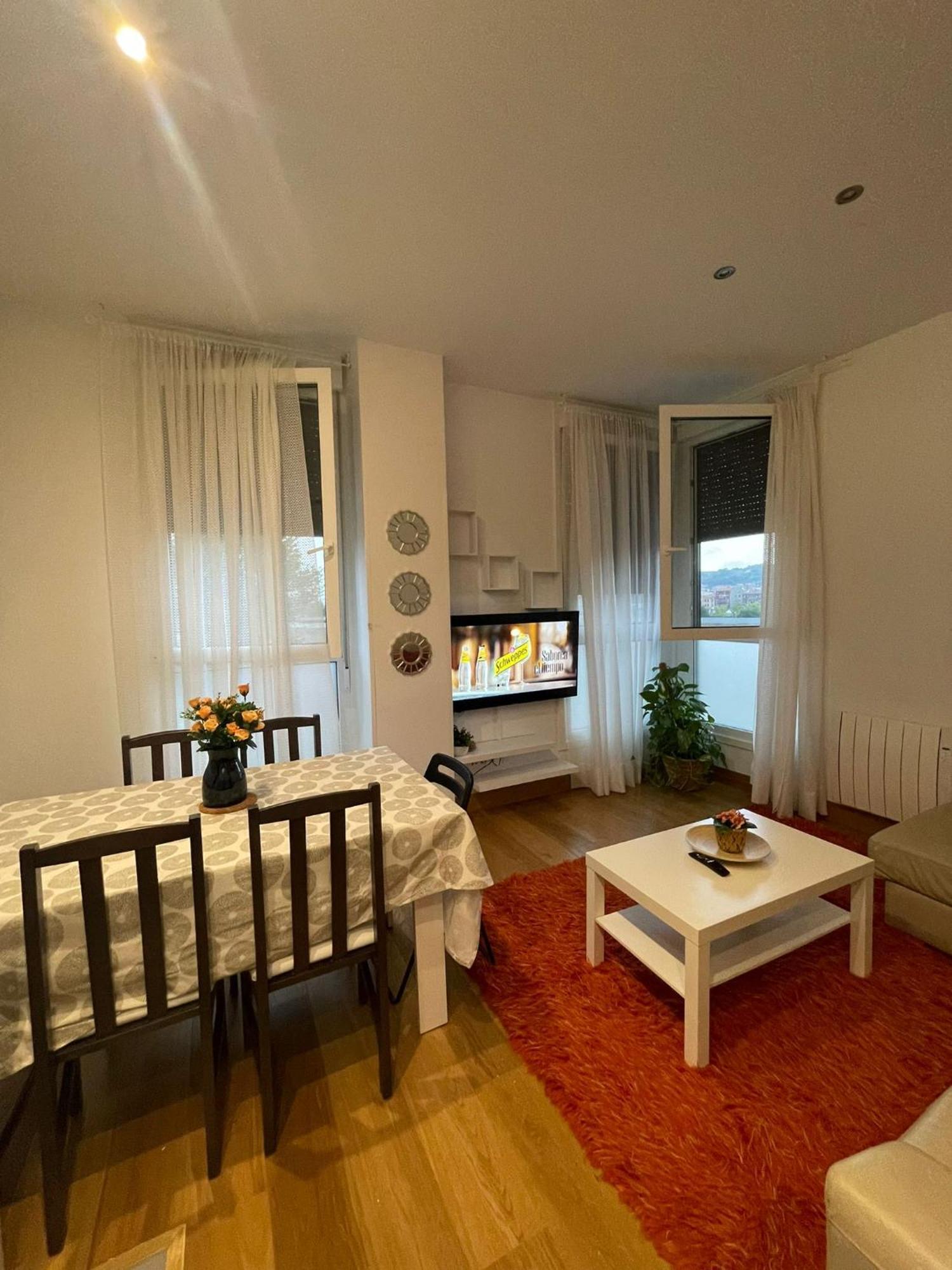 Modern Bilbao Apartment Barakaldo Exterior photo